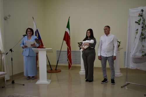 Тукай районының 50 еллык юбилеенда 50нче бала туды
