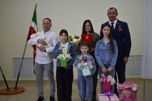 Тукай районының 50 еллык юбилеенда 50нче бала туды