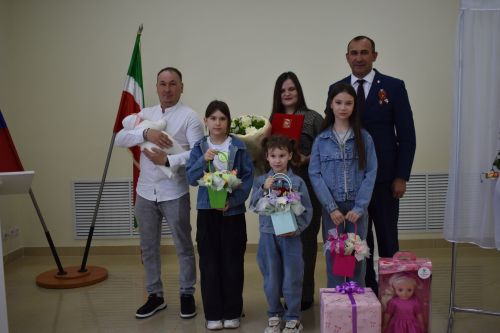 Тукай районының 50 еллык юбилеенда 50нче бала туды