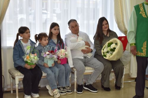 Тукай районының 50 еллык юбилеенда 50нче бала туды