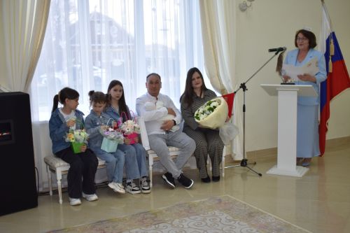Тукай районының 50 еллык юбилеенда 50нче бала туды