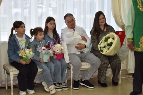 Тукай районының 50 еллык юбилеенда 50нче бала туды