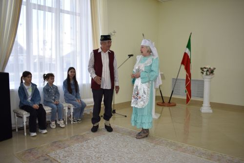 Тукай районының 50 еллык юбилеенда 50нче бала туды