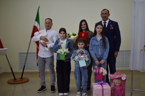 Тукай районының 50 еллык юбилеенда 50нче бала туды