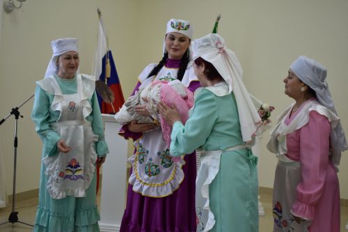 Тукай районының 50 еллык юбилеенда 50нче бала туды