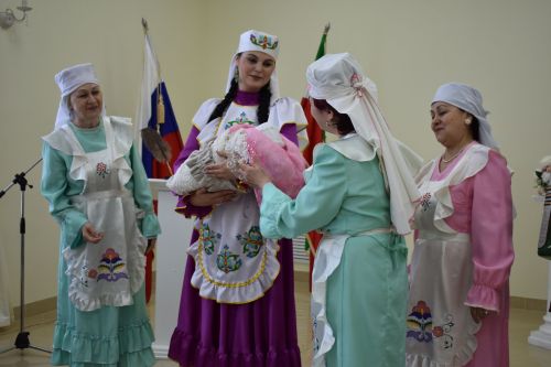 Тукай районының 50 еллык юбилеенда 50нче бала туды