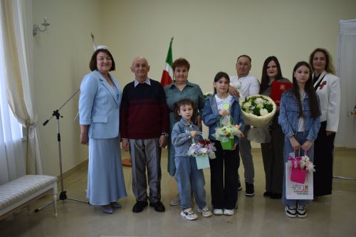 Тукай районының 50 еллык юбилеенда 50нче бала туды