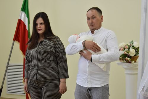 Тукай районының 50 еллык юбилеенда 50нче бала туды