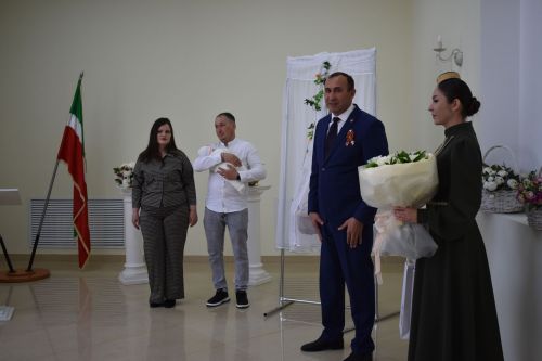 Тукай районының 50 еллык юбилеенда 50нче бала туды
