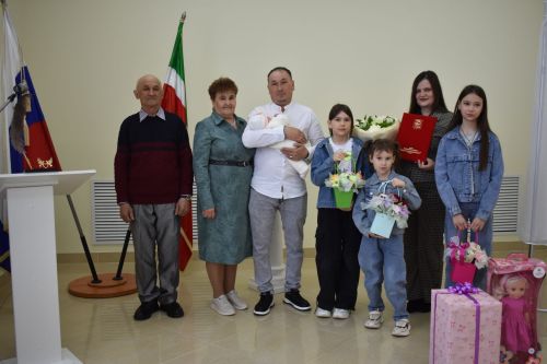 Тукай районының 50 еллык юбилеенда 50нче бала туды