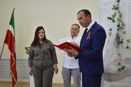 Тукай районының 50 еллык юбилеенда 50нче бала туды