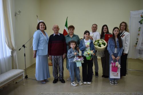 Тукай районының 50 еллык юбилеенда 50нче бала туды
