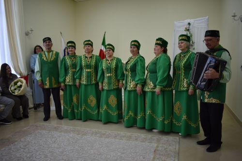 Тукай районының 50 еллык юбилеенда 50нче бала туды