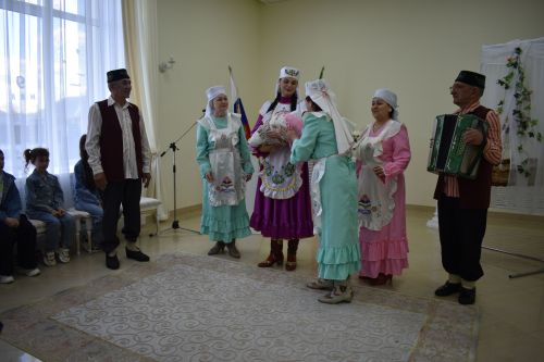 Тукай районының 50 еллык юбилеенда 50нче бала туды