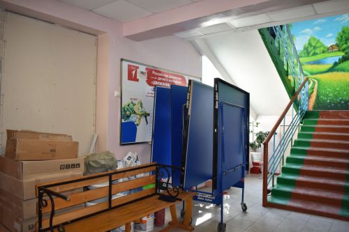 Новотроицкое урта мәктәбендә капиталь ремонт барышы