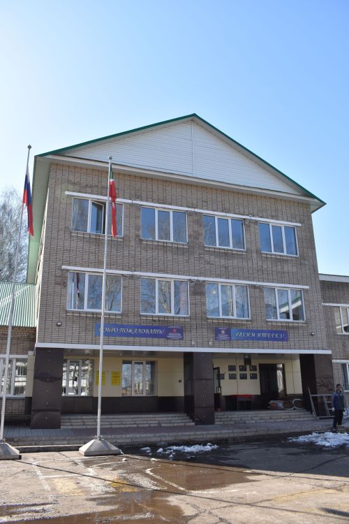 Новотроицкое урта мәктәбендә капиталь ремонт барышы