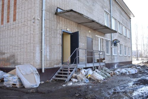 Новотроицкое урта мәктәбендә капиталь ремонт барышы