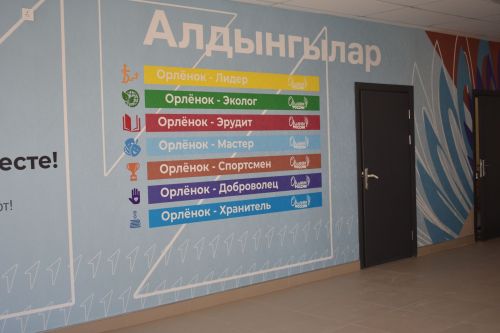 Новотроицкое урта мәктәбендә капиталь ремонт барышы