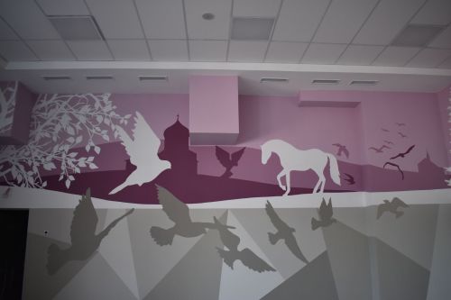 Новотроицкое урта мәктәбендә капиталь ремонт барышы