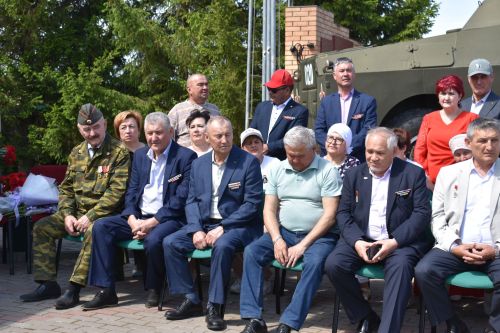 Айбулат Якуповка мемориаль такта ачуга багышланган митинг
