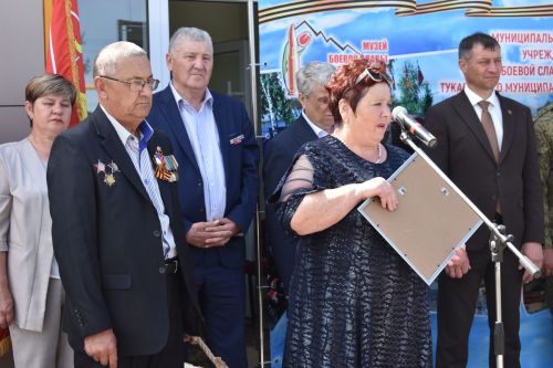 Айбулат Якуповка мемориаль такта ачуга багышланган митинг