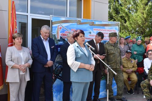 Айбулат Якуповка мемориаль такта ачуга багышланган митинг