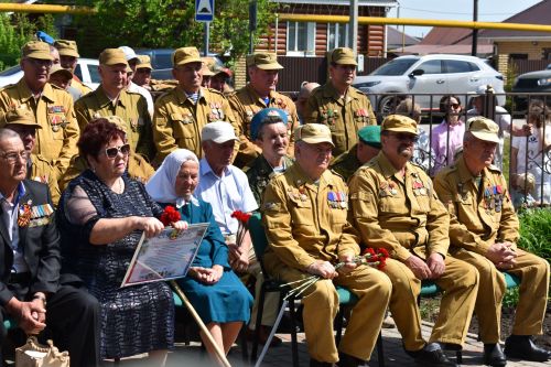 Айбулат Якуповка мемориаль такта ачуга багышланган митинг
