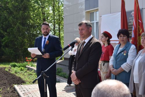 Айбулат Якуповка мемориаль такта ачуга багышланган митинг