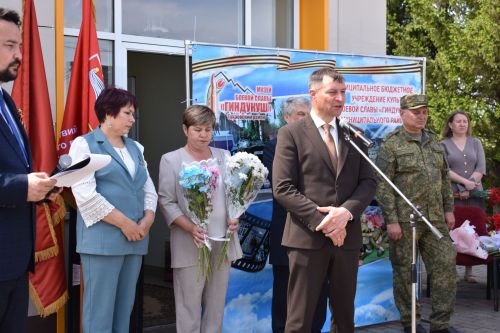 Айбулат Якуповка мемориаль такта ачуга багышланган митинг