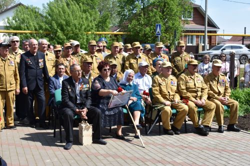 Айбулат Якуповка мемориаль такта ачуга багышланган митинг
