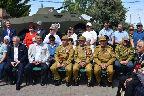 Айбулат Якуповка мемориаль такта ачуга багышланган митинг