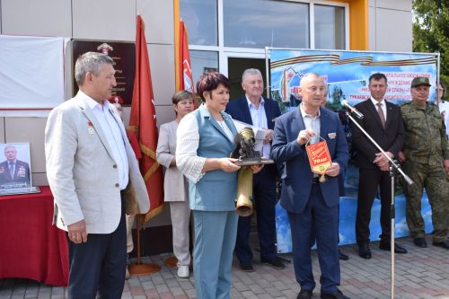 Айбулат Якуповка мемориаль такта ачуга багышланган митинг