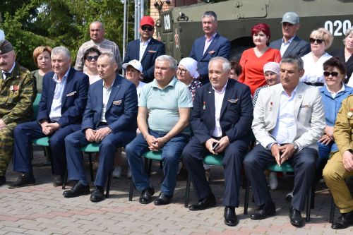 Айбулат Якуповка мемориаль такта ачуга багышланган митинг