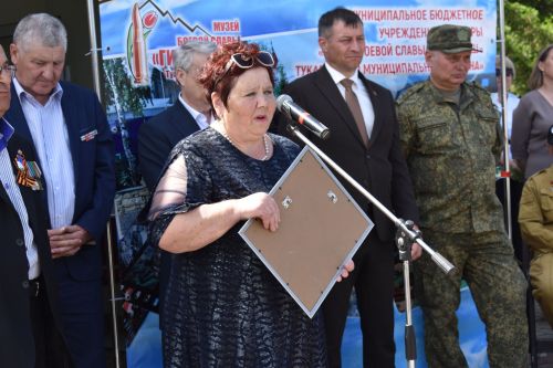 Айбулат Якуповка мемориаль такта ачуга багышланган митинг
