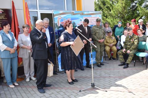 Айбулат Якуповка мемориаль такта ачуга багышланган митинг