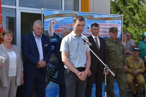 Айбулат Якуповка мемориаль такта ачуга багышланган митинг
