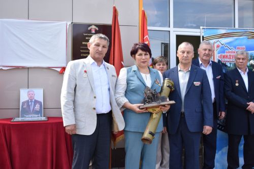 Айбулат Якуповка мемориаль такта ачуга багышланган митинг