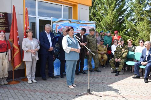 Айбулат Якуповка мемориаль такта ачуга багышланган митинг