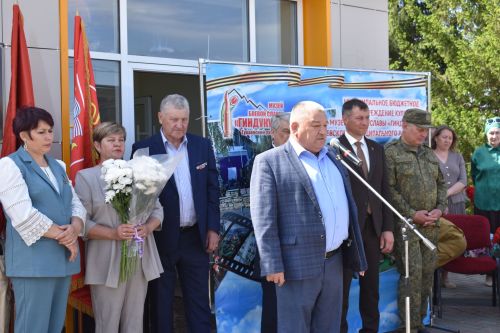 Айбулат Якуповка мемориаль такта ачуга багышланган митинг