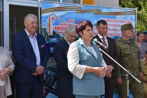 Айбулат Якуповка мемориаль такта ачуга багышланган митинг