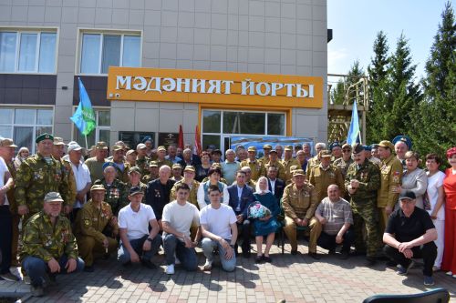 Айбулат Якуповка мемориаль такта ачуга багышланган митинг