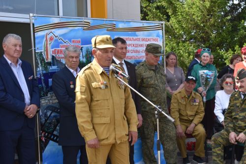 Айбулат Якуповка мемориаль такта ачуга багышланган митинг