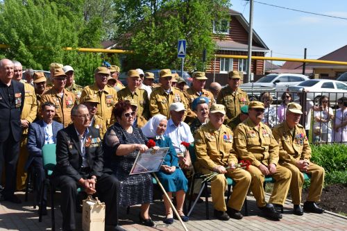Айбулат Якуповка мемориаль такта ачуга багышланган митинг