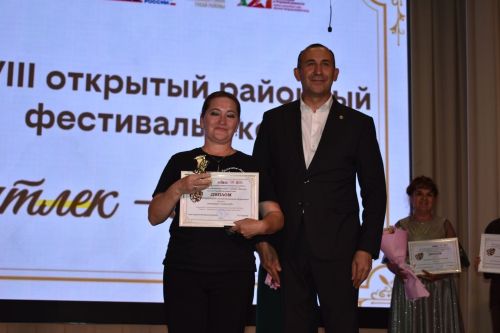 "Битлек" районкүләм театр фестиваленең йомгаклау чарасы