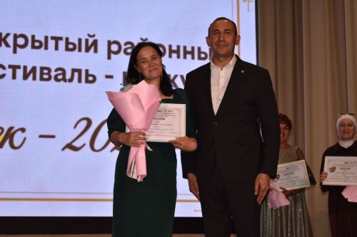 "Битлек" районкүләм театр фестиваленең йомгаклау чарасы