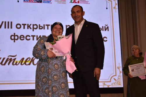 "Битлек" районкүләм театр фестиваленең йомгаклау чарасы