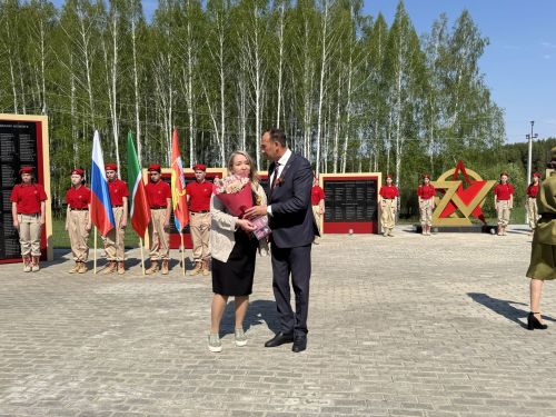 Яңа поселогында Бөек Җиңүнең 81 еллыгын бәйрәм иттеләр