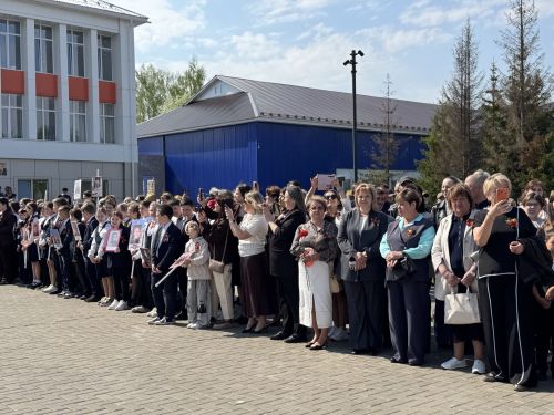 Яңа поселогында Бөек Җиңүнең 81 еллыгын бәйрәм иттеләр