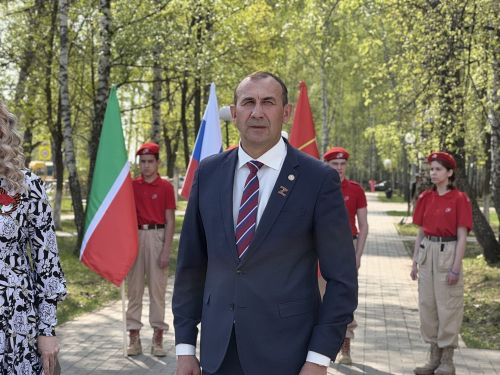 Яңа поселогында Бөек Җиңүнең 81 еллыгын бәйрәм иттеләр