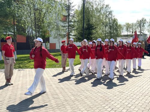 Яңа поселогында Бөек Җиңүнең 81 еллыгын бәйрәм иттеләр